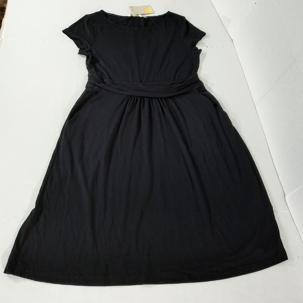 Boden Amelie Jersey Dress - Picture 2 of 6